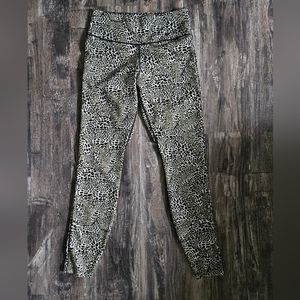 Nike Leopard Print Dri-Fit Leggings, Size S